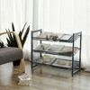 SONGMICS 6-Tier Shoe Rack Storage, Metal Shoe Organizer Stand Stackable Shoe Rack Shelf, with Adjustable Flat or Angled Shelves - 2 of 4