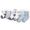 Hudson Baby Infant Boy Grow With Me Socks 12pk, Dog, 0-24 Months - 2 of 4