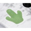 HomeRoots 6" Green Cactus Cast Iron Vanity Tray - 2 of 4