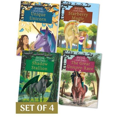 Unicorns of the Secret Stable Set 2 (Set of 4) - by  Whitney Sanderson (Paperback)