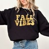 Simply Sage Market Women's Graphic Sweatshirt Fall Vibes Retro Puff Print - 2 of 4