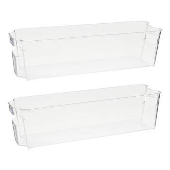 Alera Shelf Liners For Wire Shelving Clear Plastic 48w X 24d 4/pack  Sw59sl4824 : Target