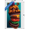 Trends International Five Nights at Freddy's - Burgers Unframed Wall Poster Prints - 3 of 4