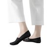 Anna-Kaci 3-Pack Women's Lace Mesh No Show Socks with Silicone Non-Slip Sole - 3 of 4