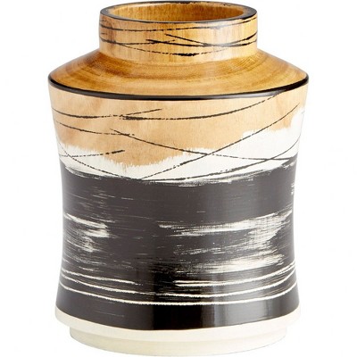 Cyan Design - Snow Flake - 8.5 Inch Vase
