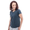 Old Ranch Brands Women's Layla Short Sleeve Top - 4 of 4