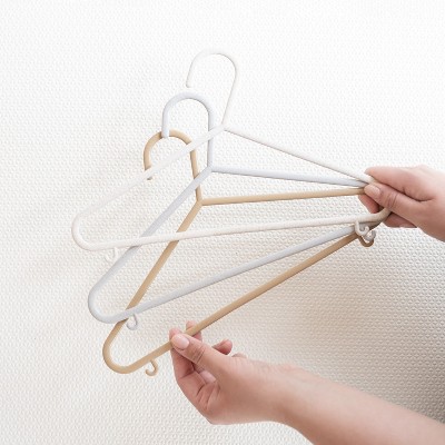 3 Sprouts Wheat Straw Plastic Baby Hangers - 30 Pack Assorted Colors