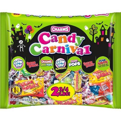 Charms Halloween Candy Carnival Variety Pack - 45.11oz