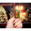 SalesOne LLC Star Wars Holiday Ewok Wicket Limited Edition Enamel Pin | Toynk Exclusive - 3 of 4
