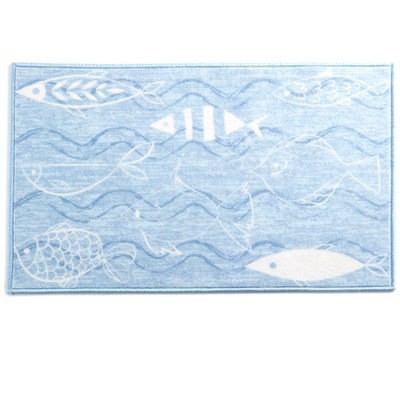 Bluefin Bay Bath Rug