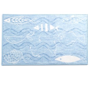Bluefin Bay Bath Rug - 1 of 4