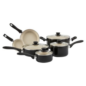 Nebula Vortex Ceramic Nonstick Cookware Set - 1 of 3