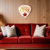 American Art Decor Grand Ole Opry Shaped and Embossed Heavy Gauge Metal Sign - 2 of 4