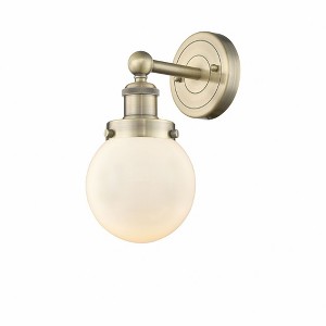 Beacon - 1 Light Wall Sconce In Industrial Style-10 Inches Tall and 6.5 Inches Wide - 1 of 1