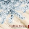 Best Choice Products Artificial Christmas Tree, Premium Unlit Pine Design, Dense Branches  w/Easy Assembly - Ice Blue - 3 of 4