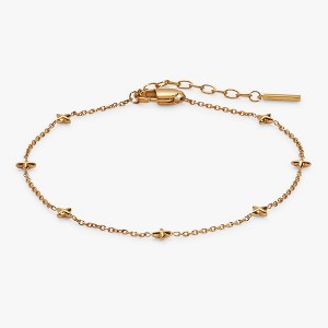 Alex and Ani Logo Star Chain Anklet - 1 of 4