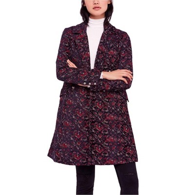 Free People Womens Equestrian Coat