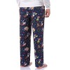Rick and Morty Men's Christmas Sleep Tossed Print Pajama Pants - 4 of 4