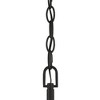 Franklin Iron Works Milanese Slender Black Chandelier 37 1/2" Wide Modern Industrial 12-Light Candelabra Fixture for Dining Room - 4 of 4