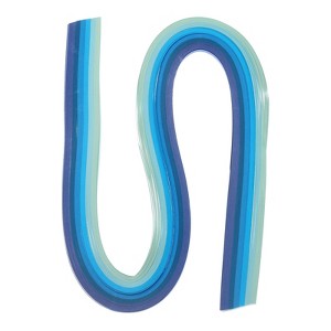 Unique Bargains DIY Handmade Crafting Kits Gradiant Quilling Strips 120 Pcs - 1 of 4