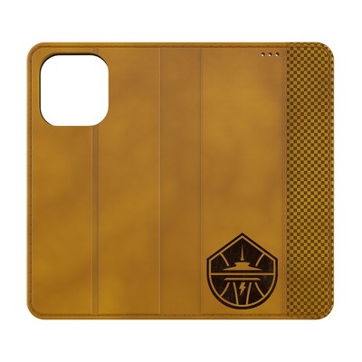 Keyscaper WNBA Burn Folio Cell Phone Case for Apple iPhone