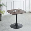 NicBex Square Coffee Table with MDF Tabletop,Side Center Table for Living Room,Dining Room,Bedroom - 2 of 4