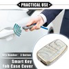 Unique Bargains Compatible 3 Button Car Key Fob Cover for Toyota Prius 2006-2022 - 2 of 4