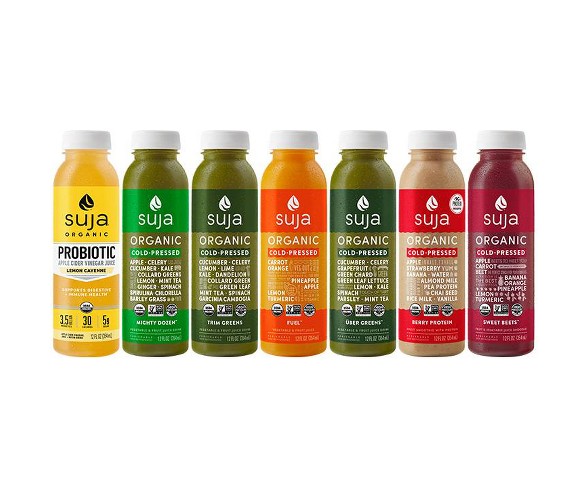 Suja Classic 3-Day Fresh Start Organic Cold Pressed Juice - 21pk / 12oz Bottles