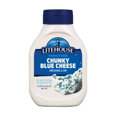 Litehouse Squeeze Blue Cheese Dressing - 20 fl oz