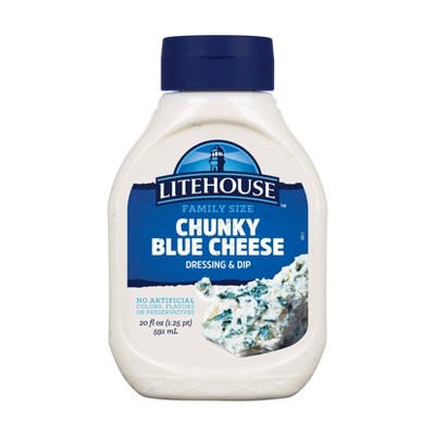 Litehouse Squeeze Blue Cheese Dressing - 20oz