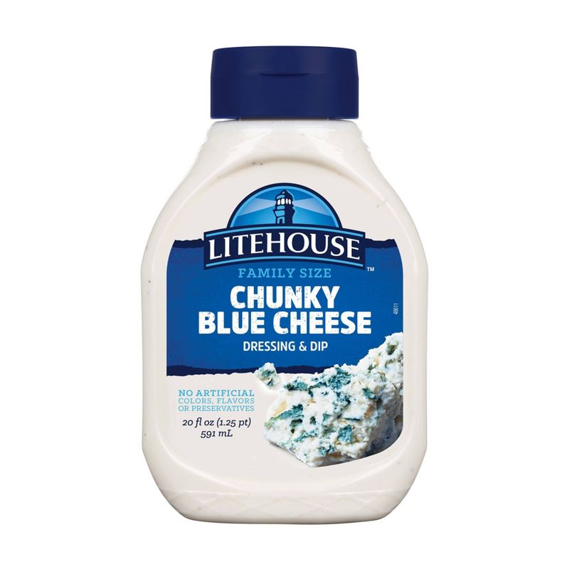 Litehouse Squeeze Blue Cheese Dressing - 20 fl oz, 1 of 5