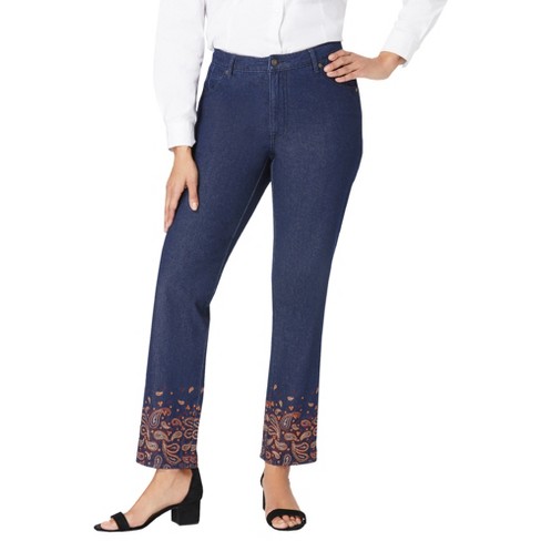 Target on sale embroidered jeans