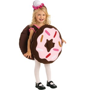 Rubie's Dunk Your Doughnut Infant/Toddler Costume, Toddler - 1 of 1