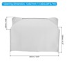 Unique Bargains Bathroom Office Car PU Leather Rectangular Dispenser Tissue Box Cover 9.4" x 5" x 4.7" - 2 of 4