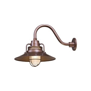 Millennium Lighting R Series 1 - Light Pendant in  Copper - 1 of 1