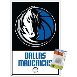 Trends International NBA Dallas Mavericks - Logo 21 Unframed Wall Poster Prints - 1 of 4