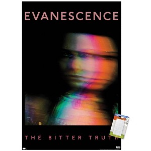 Trends International Evanescence - The Bitter Truth Unframed Wall Poster Prints - 1 of 4