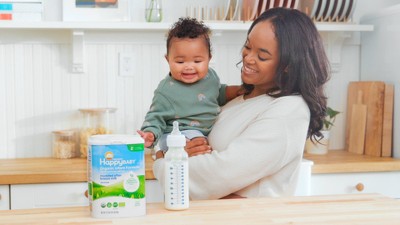 Happy Baby Organic Milk-Based Infant Formula Powder with Iron