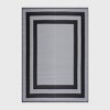 Play Rug Paris Recycled Plastic Woven Indoor Outdoor Folded Floor Mat - 2 of 4