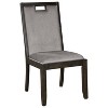 Set of 2 Hyndell Dining Room Chair Dark Brown - Signature Design by Ashley - 2 of 4