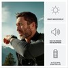Garmin Fenix 8 Pro 51 mm Amoled Sapphire Carbon Gray DLC Titanium with Black and Pebble Gray Silicone Band - 3 of 4