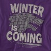 Game Of Thrones Winter Is Coming Adult T-Shirt - 2 of 4