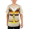 Seven Times Six Big Bang Theory Raj Bazinga Costume Mens T-Shirt Soft Kitty - 2 of 4