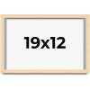PosterPalooza | Classic Modern Yellow Picture Frame - UV Acrylic, Backing Board, Hanging Hardware Included - 2 of 4