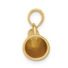 Black Bow Jewelry 14k Yellow Gold 3D Polished Megaphone - 2 of 4