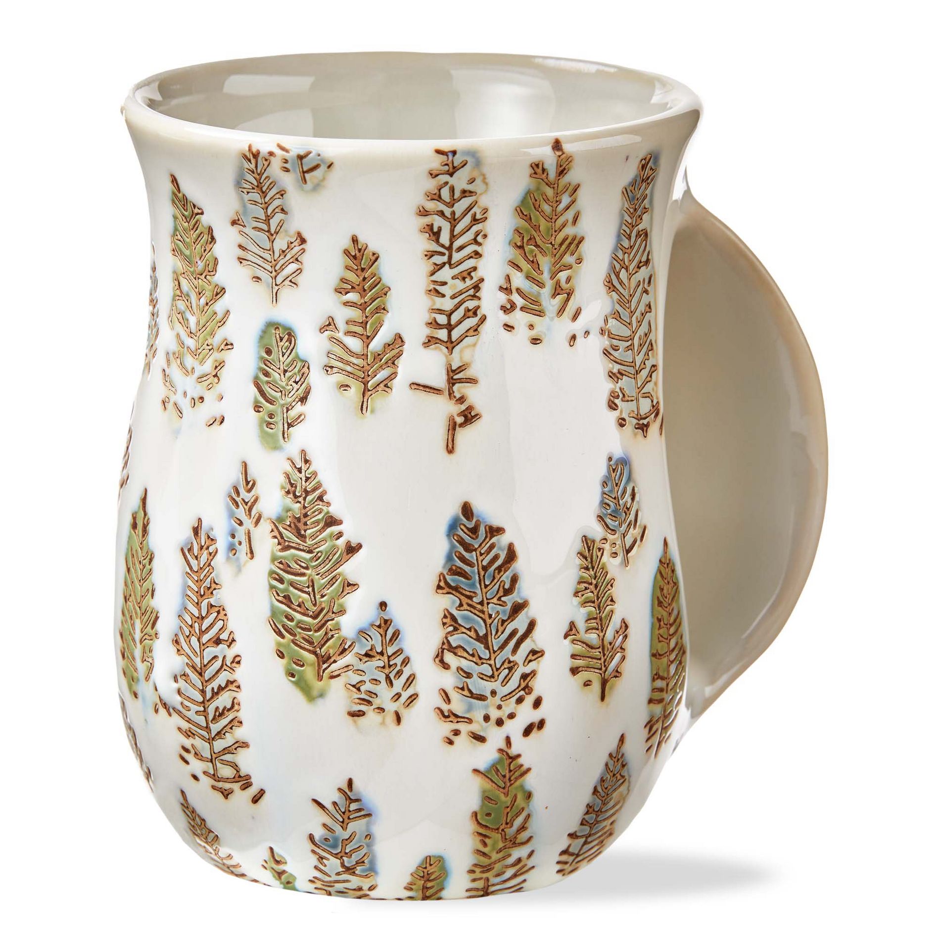 Tag Aspen Handwarmer Mug - 18oz Ceramic Drinkware, Multicolor, Dishwasher Safe, Perfect for Christmas, 3.75" x 3.75" x 5"