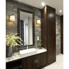 Z-Lite Darcy 1 - Light Wall Light in  Brushed Nickel - 4 of 4