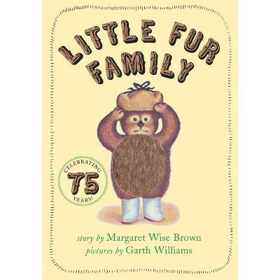 Little Fur Family Board Book - by  Margaret Wise Brown