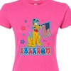 Women's - Disney - Pluto Freedom Fitted Graphic T-Shirt - 2 of 3
