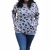 Women's Stunning In Spots Top - Shirley Stone - 3 of 3